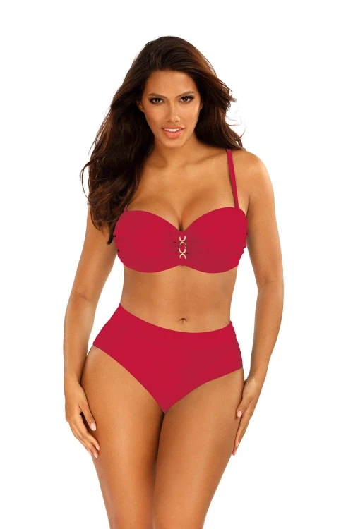 Strój kąpielowy self s 730 da5 new trends 8 red