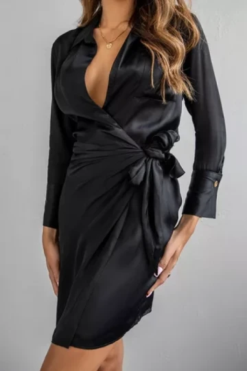 Czarna sukienka mini arianne
