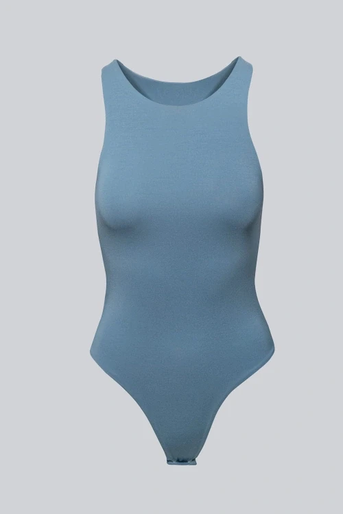 Body miss sporty silver blue
