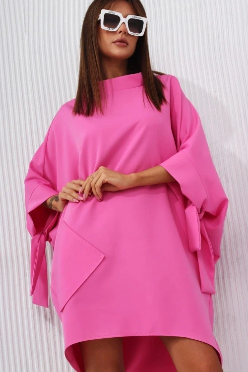 Sukienka model dpmco06 light pink - miss city official