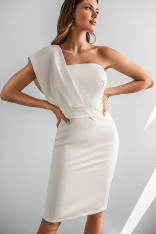Biaa sukienka midi harlow