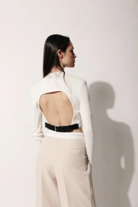 Yoshe.com - Sweter molly white