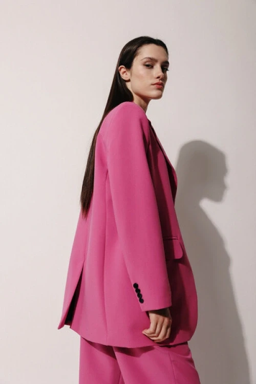 Marynarka gigi fuxia