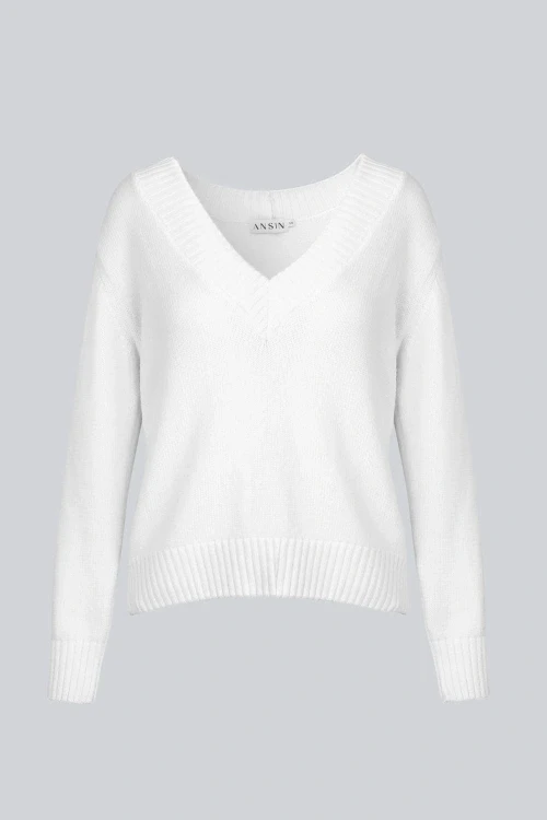 Sweter miss timeless creme