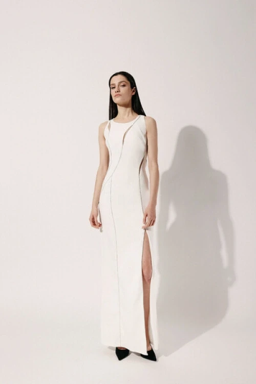 Sukienka lea blanc