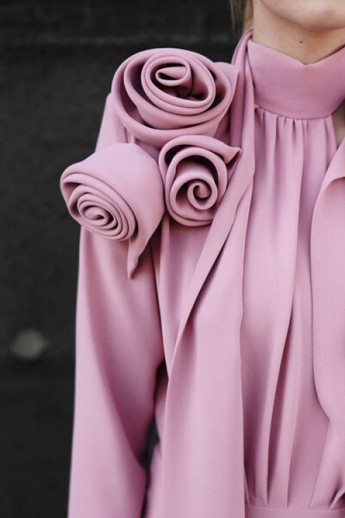 Sukienka leone fleur pink
