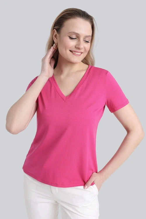 T-shirt miss classic barbie pink