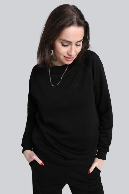 Bluza miss relaxed black