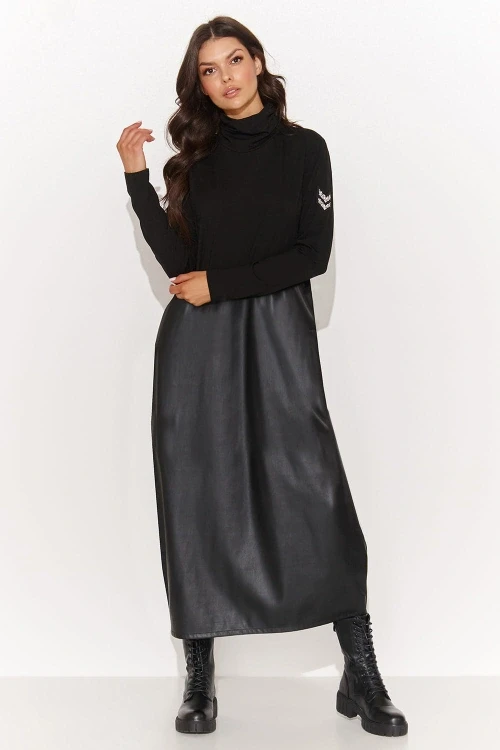 Sukienka model nu462 black - numinou