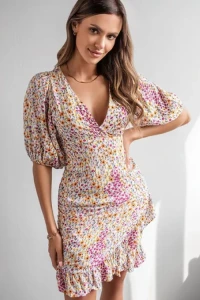 Deezee.pl - Rowa sukienka mini adrianne