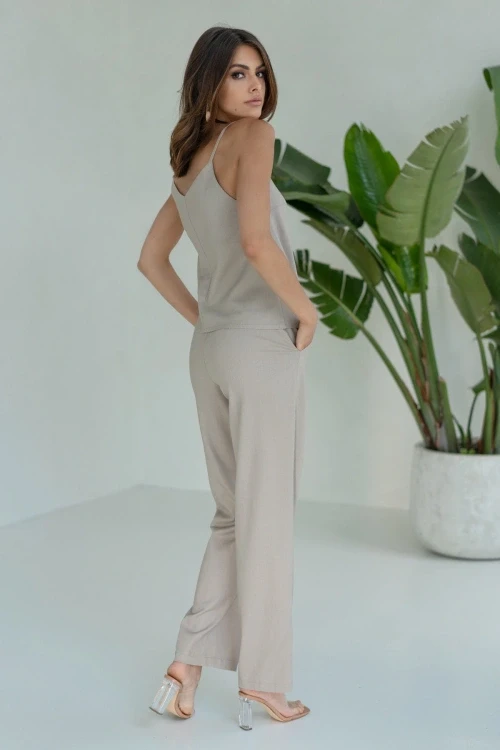 Martha - damskie spodnie na lato