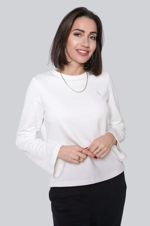 Longsleeve miss boxy off white