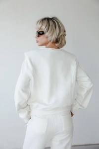 Nowości - Jogger leisure wear ecru