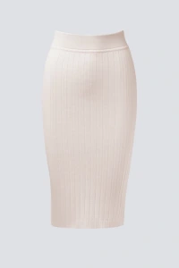 Nowości - Spódnica miss refined light beige