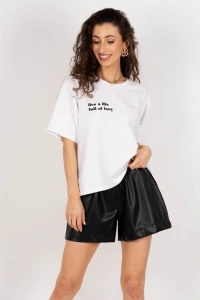 Angell.pl - T-shirt oversize bonnie