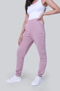 Ansin.pl - Spodnie miss relaxed dusty pink