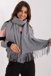 Ajstyle - Szalik model at-sz-23185.73p dark grey - at