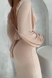 Charlottefashion.pl - Komplet latte golden n401