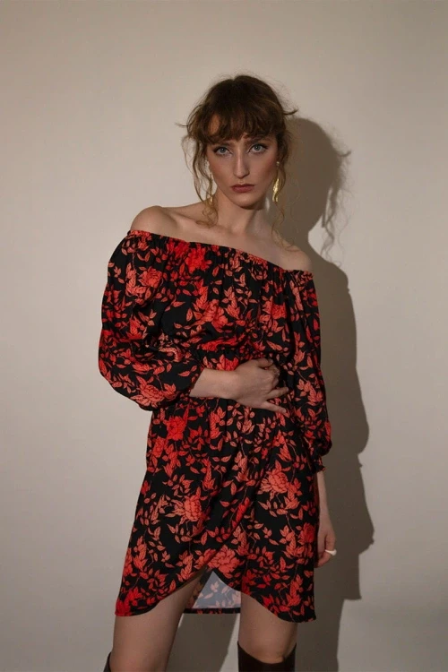 Sukienka ruby czarna