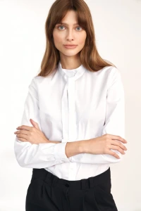 Avocadostyle.pl - Elegancka koszula z fontaziem