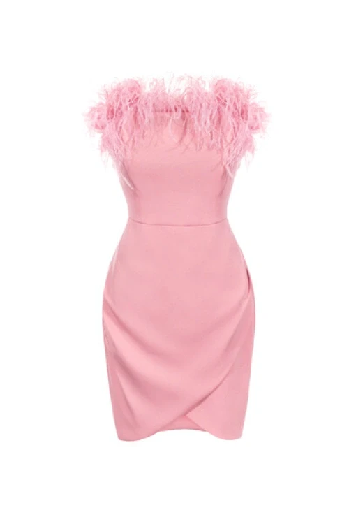 Sukienka kyra feather pink