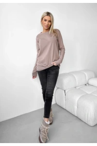 Clothstore.pl - Bluzka basic taupe