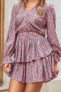 Deezee.pl - Rowa sukienka mini gabriella