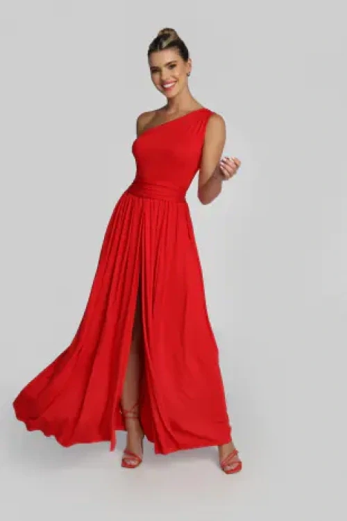 Sukienka erin wild - czerwona