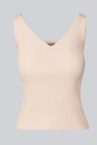 Ansin.pl - Top miss dressy warm beige