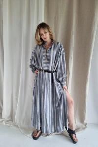 Nowości - Tunika w pasy line dress