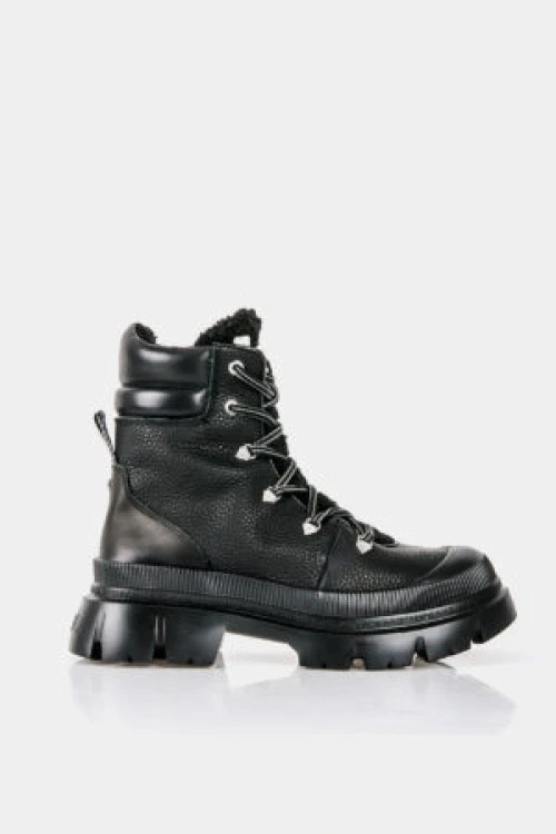 Sneakersy karl lagerfeld trekingowe czarne