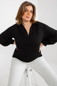 Merg.pl - Koszula plus size czarny