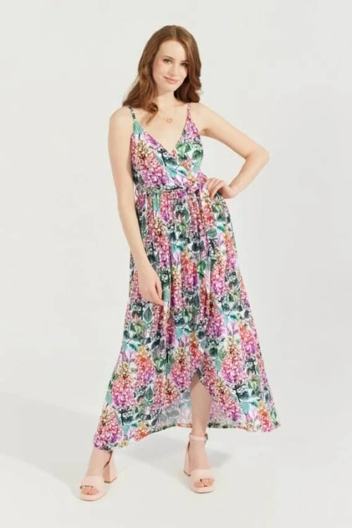 Tulipan sukienka maxi