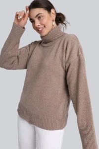 Ansin.pl - Golf miss ample beige
