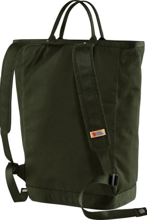 Plecak / torba fjallraven - kanken vardag totepack deep forest 20l