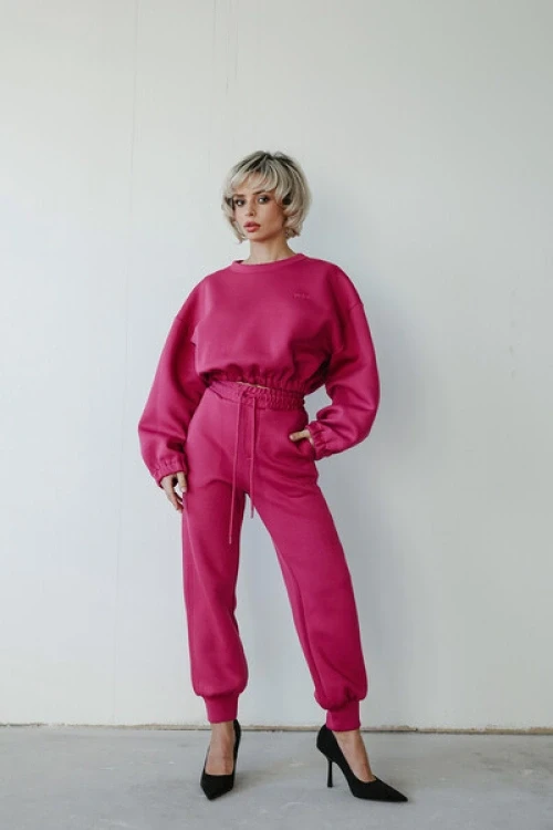 Jogger leisure wear fuxia