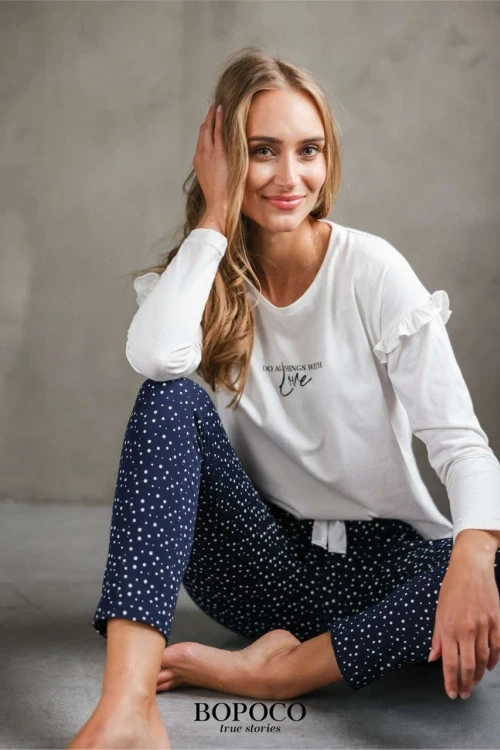 Baweniana piama do all things with love bopoco