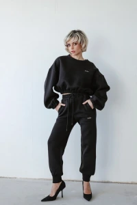Yoshe.com - Jogger leisure wear noir