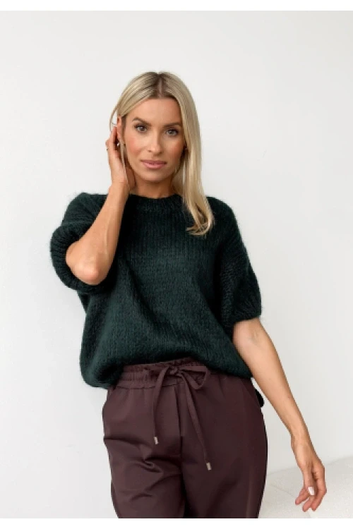 Sweter dear green