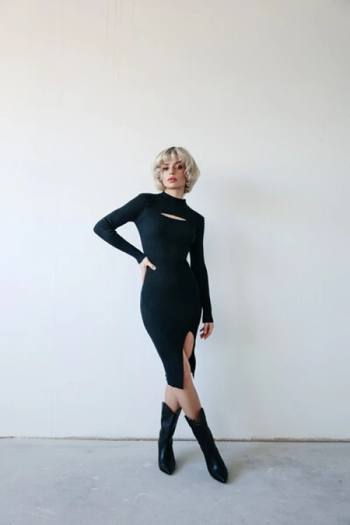 Sukienka dzianinowa felicity