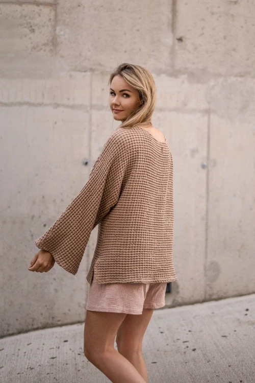 Bluzka cappucino sweater