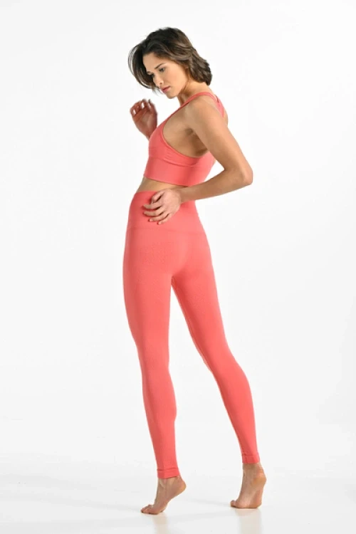 Legginsy multisportowe ultra coral pink