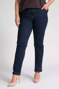Black Friday - Granatowe spodnie jeansowe nevy