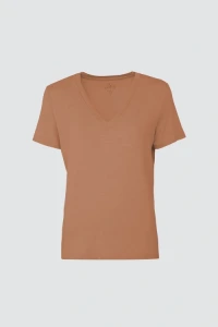 Ansin.pl - T-shirt miss classic camel