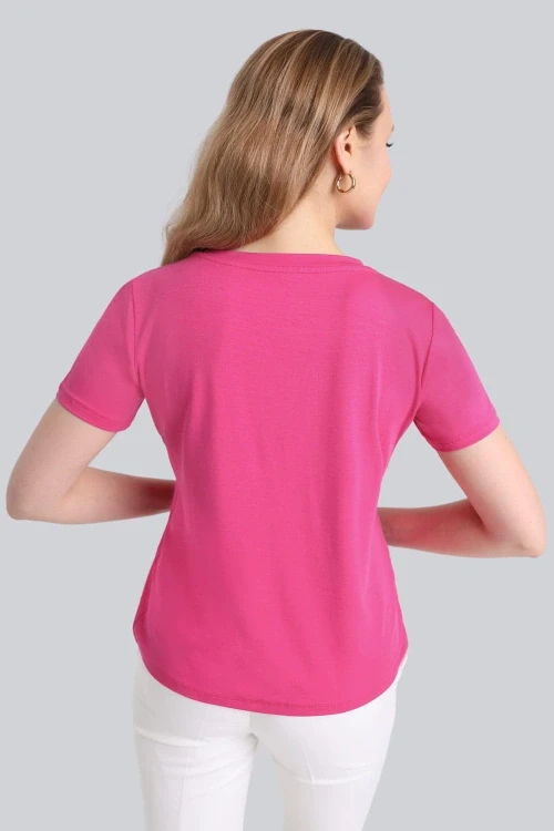 T-shirt miss classic barbie pink