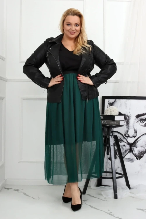 Spdnica maxi plus size ( r. 44-56)