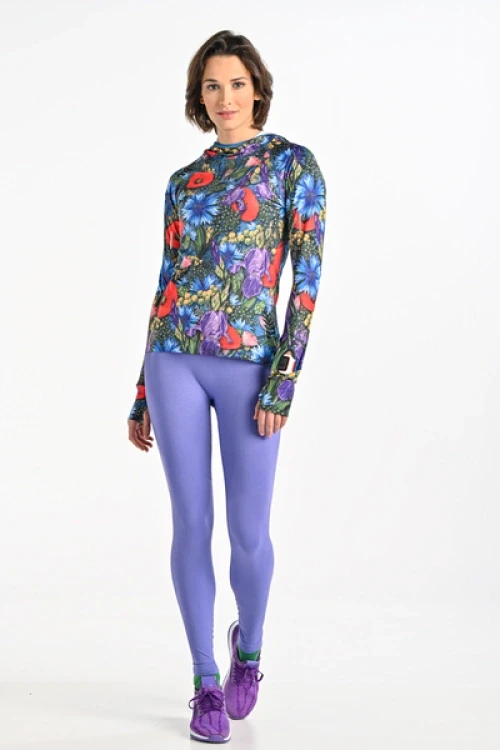Legginsy multisportowe ultra berry