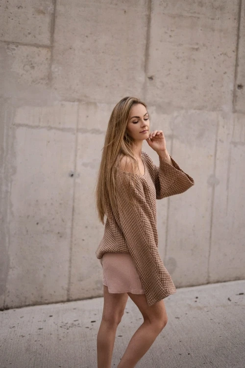 Bluzka cappucino sweater