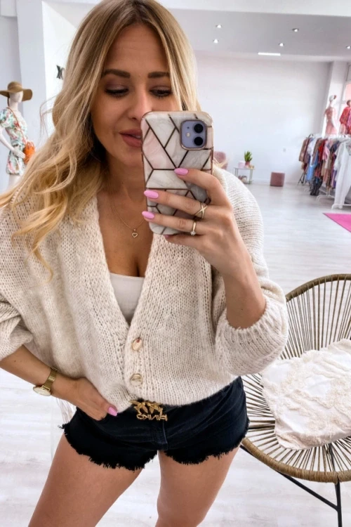 Swetr nina beowy