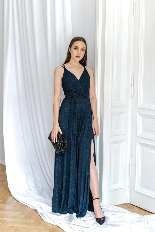 Sukienka charlotte granat